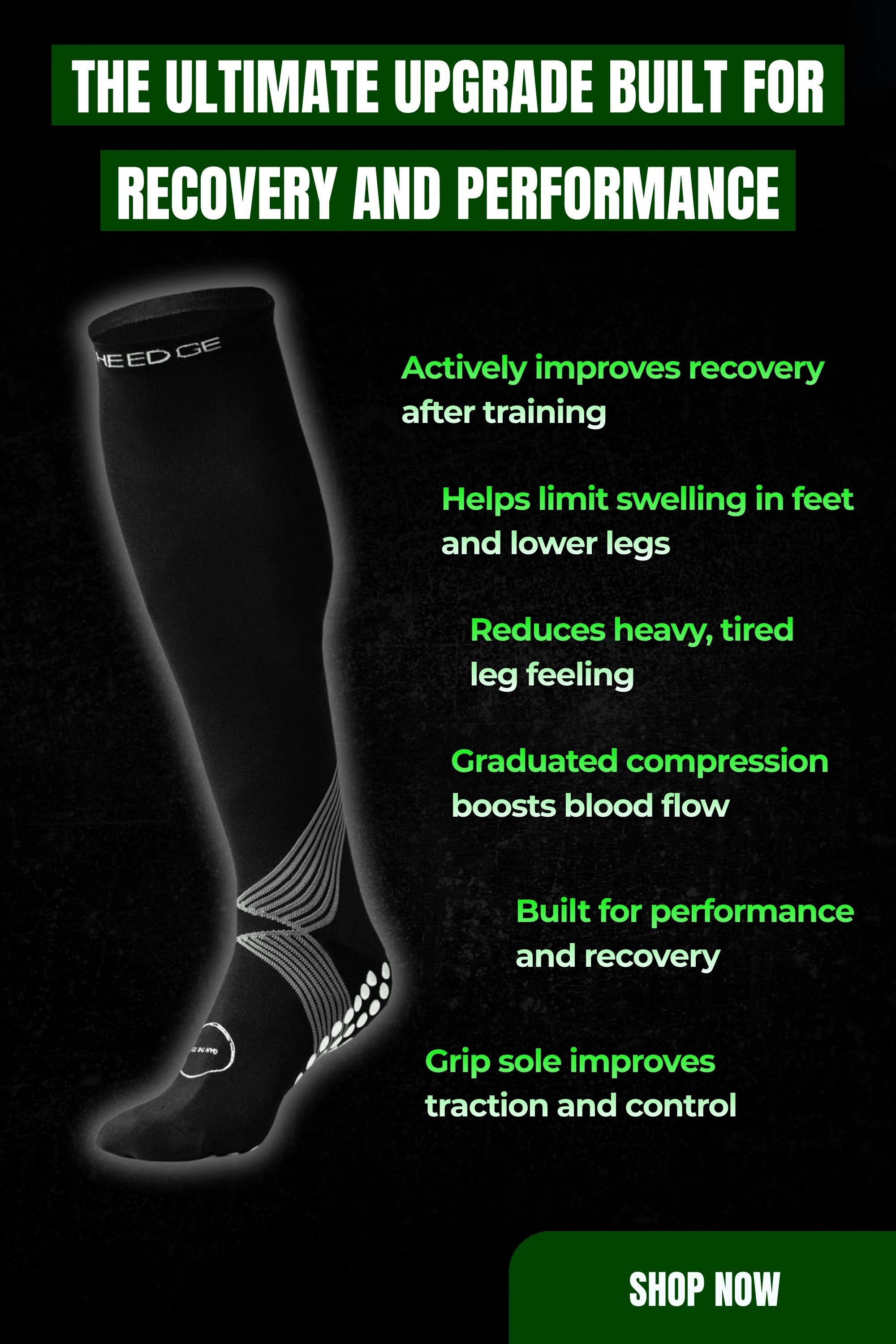 Recovery Compression Sock - Image 4