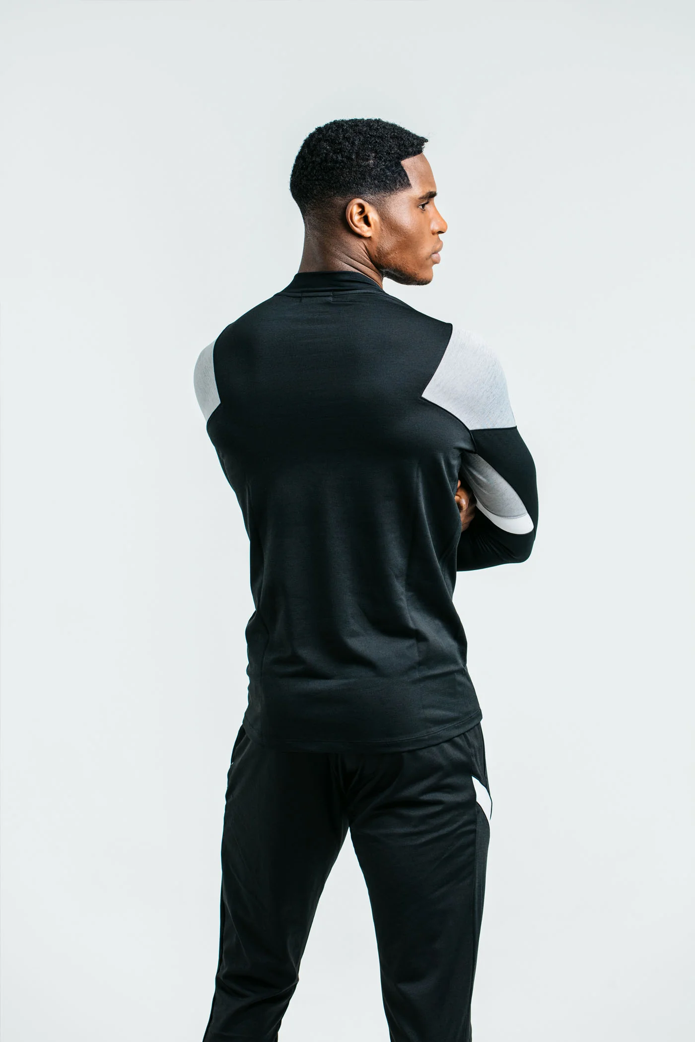 Elite Top In Black - Image 3