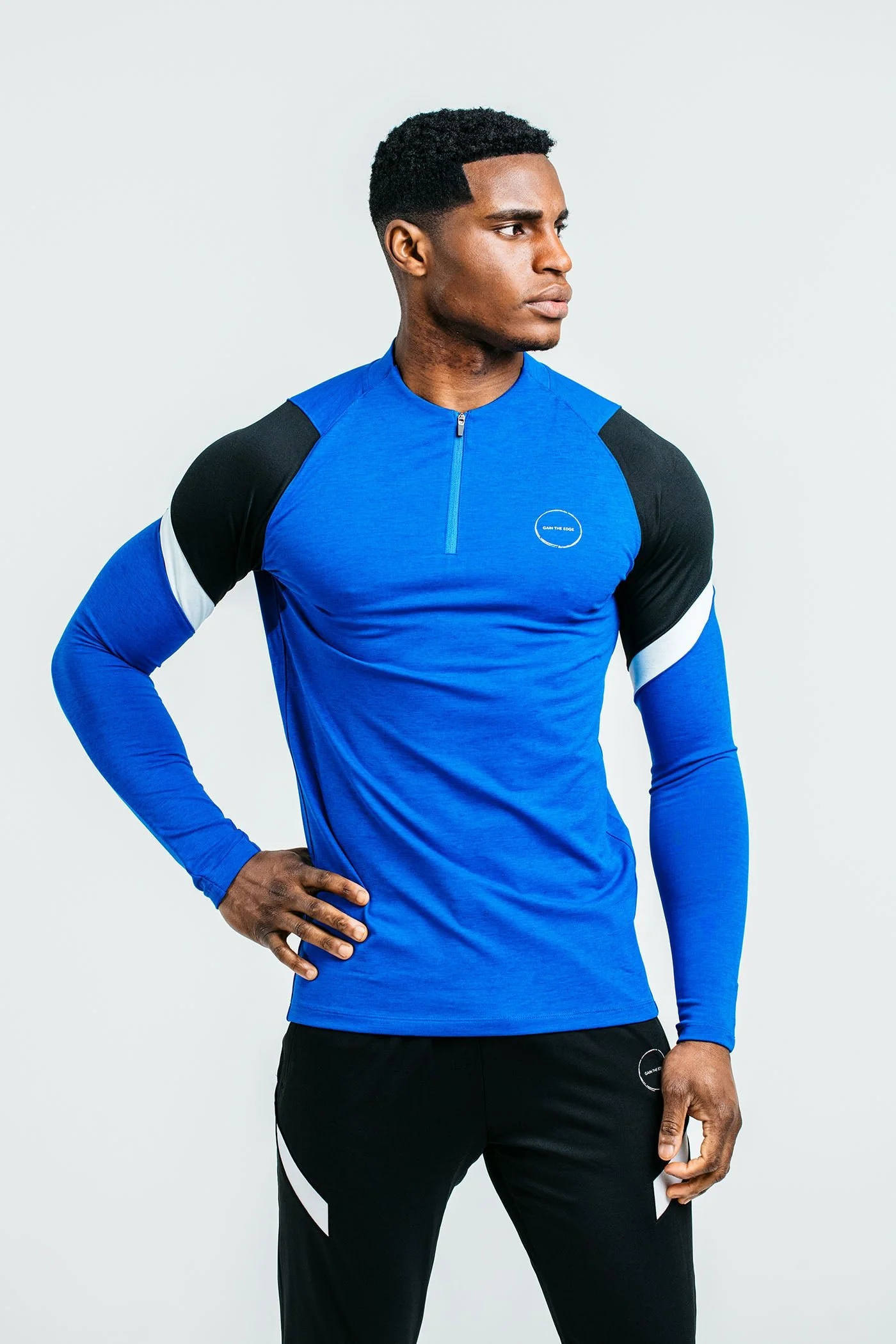 Elite Top In Blue - Image 3
