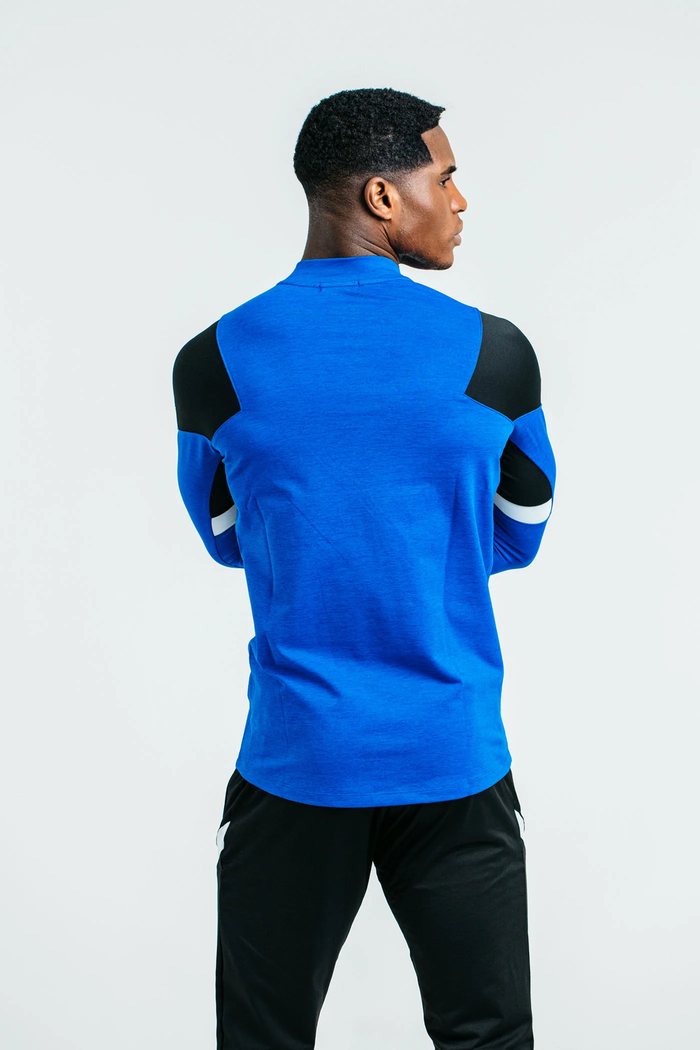 Elite Top In Blue - Image 4