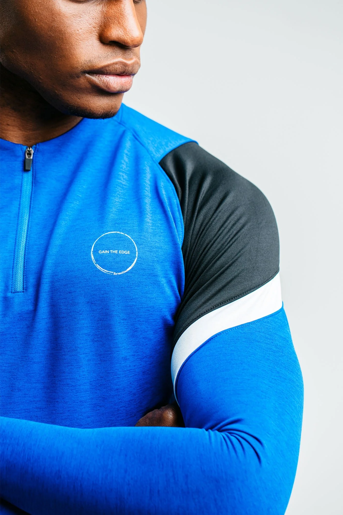 Elite Top In Blue - Image 5