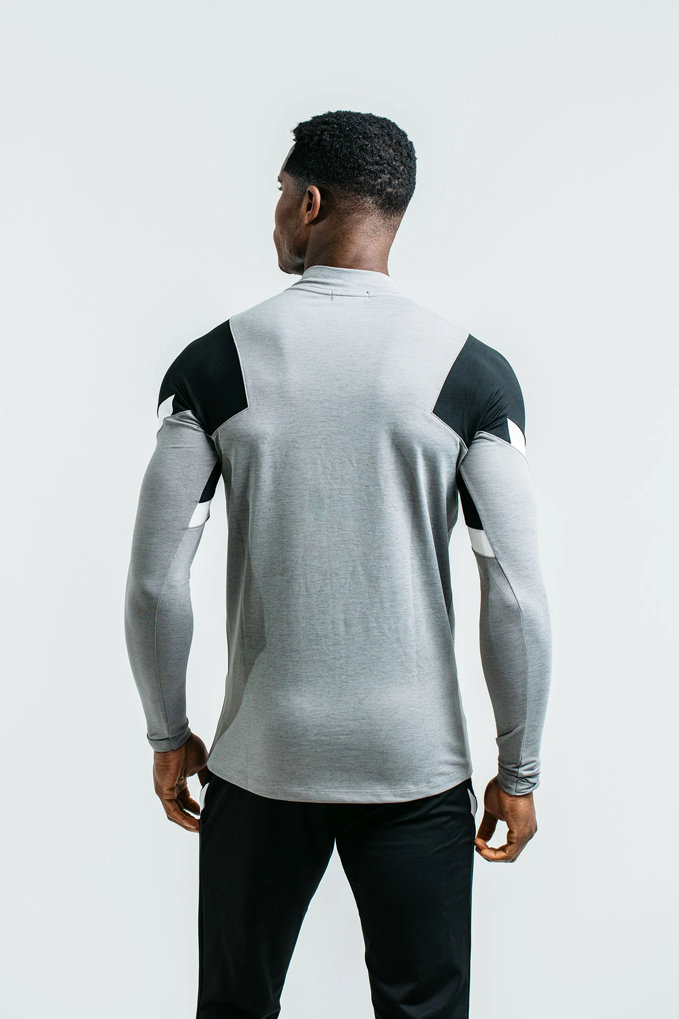 Elite Top In Grey - Image 3