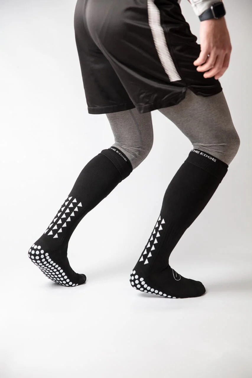 GRIP SOCKS 2.0  Full Length - Black - Image 3