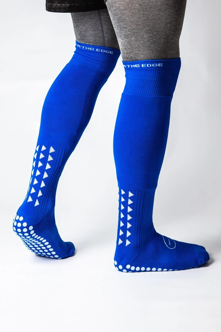 GRIP SOCKS 2.0 Full Length - Blue - Image 4