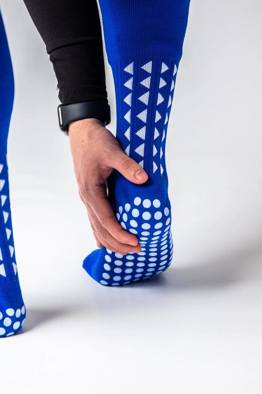 GRIP SOCKS 2.0 Full Length - Blue - Image 5