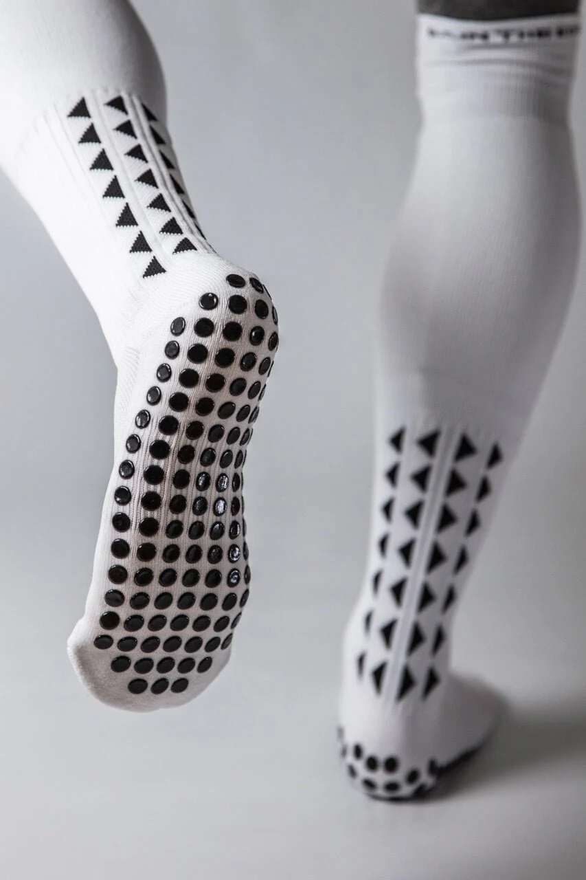 GRIP SOCKS 2.0 Full Length - White - Image 3