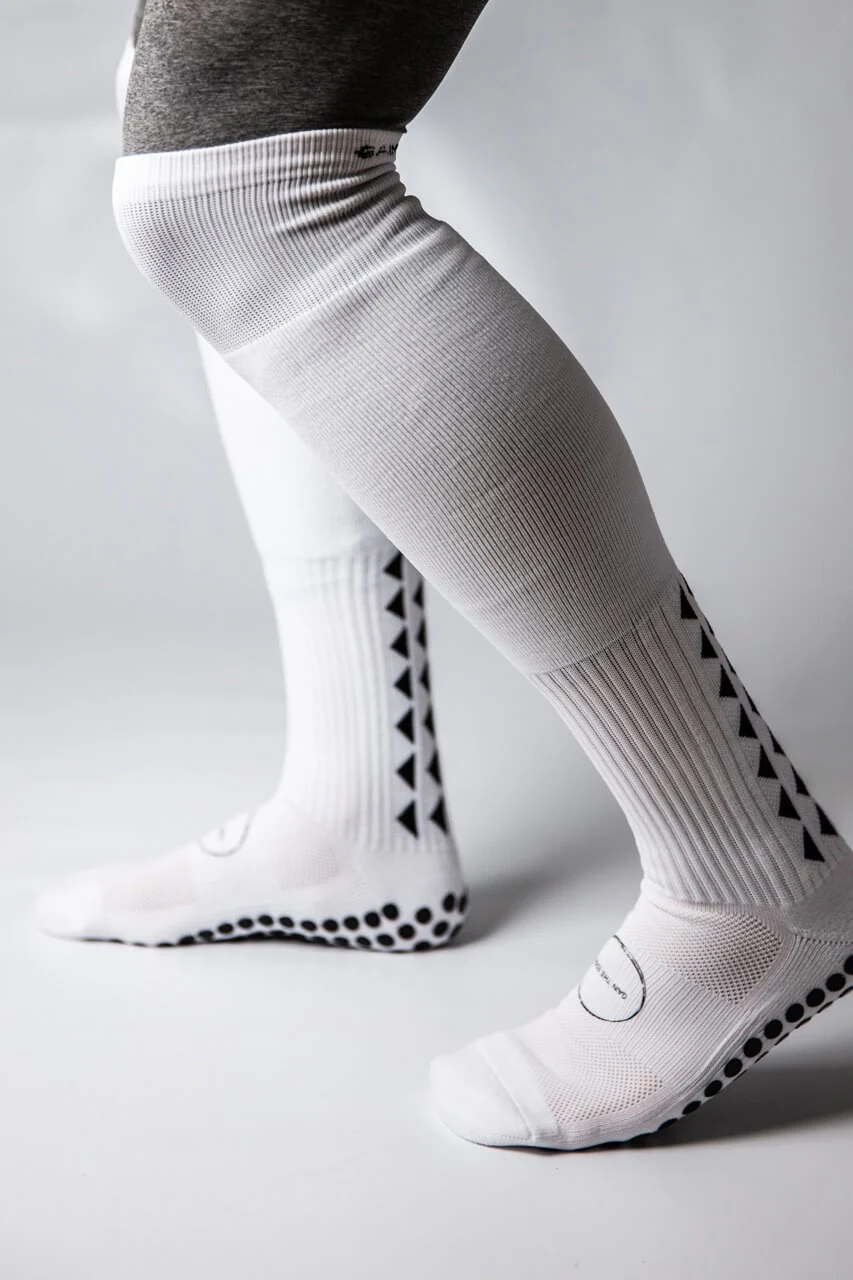 GRIP SOCKS 2.0 Full Length - White - Image 5