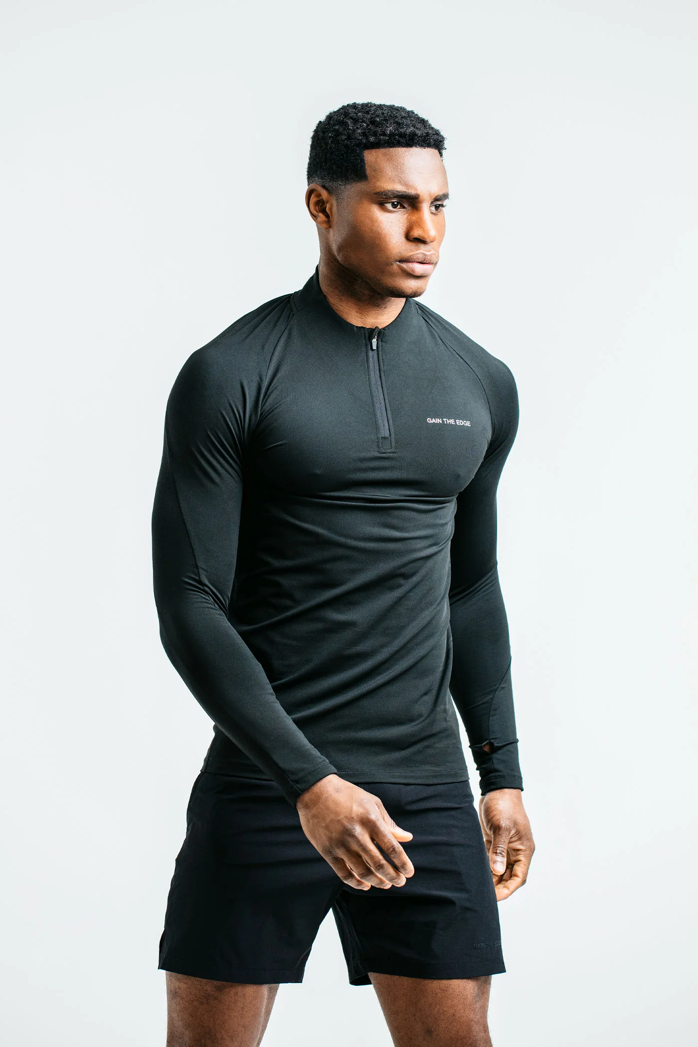 Performance Jumper in Black - Image 3