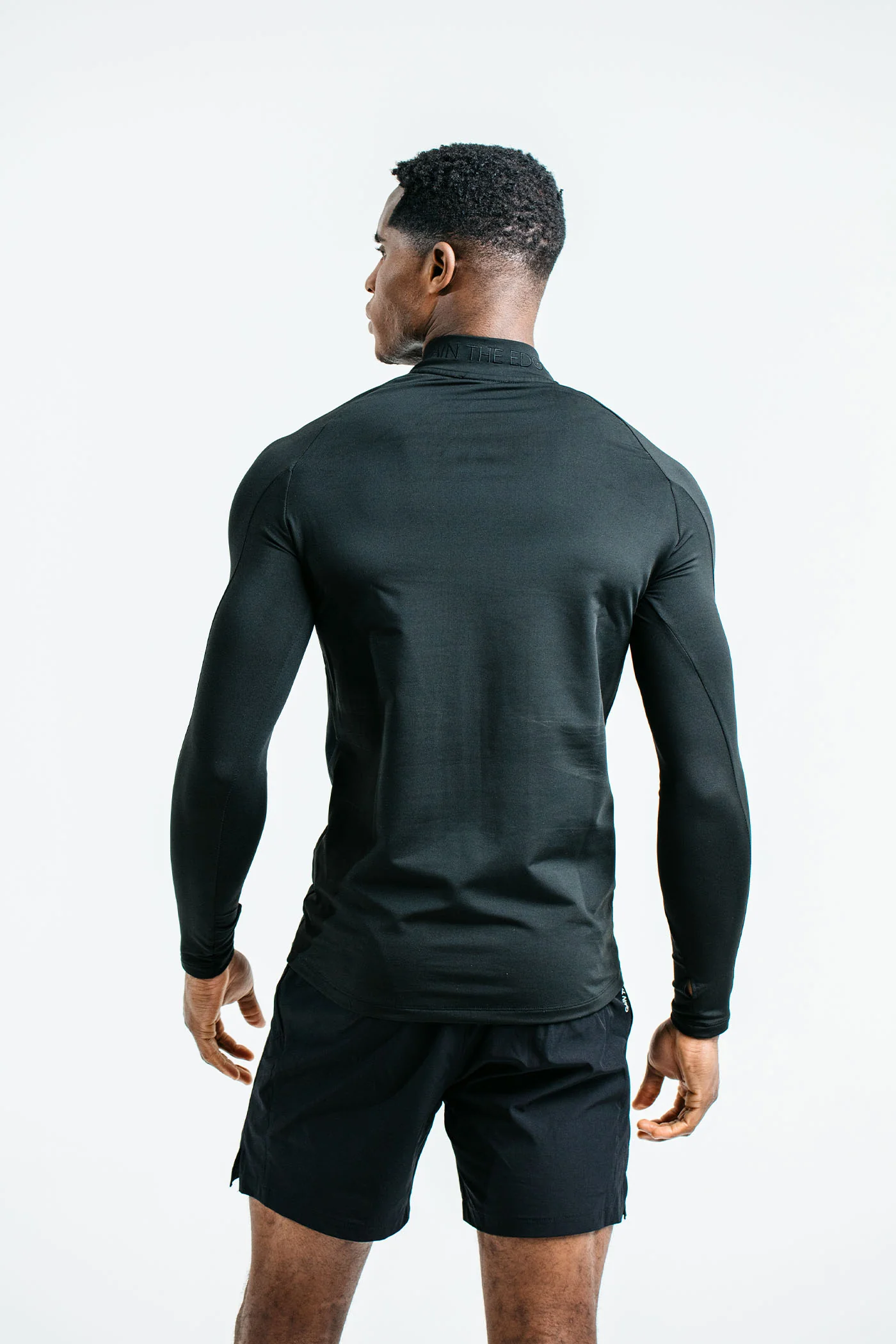 Performance Jumper in Black - Image 4